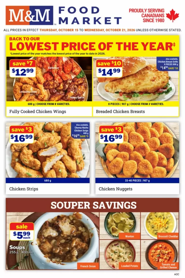 mm food market flyer week 42