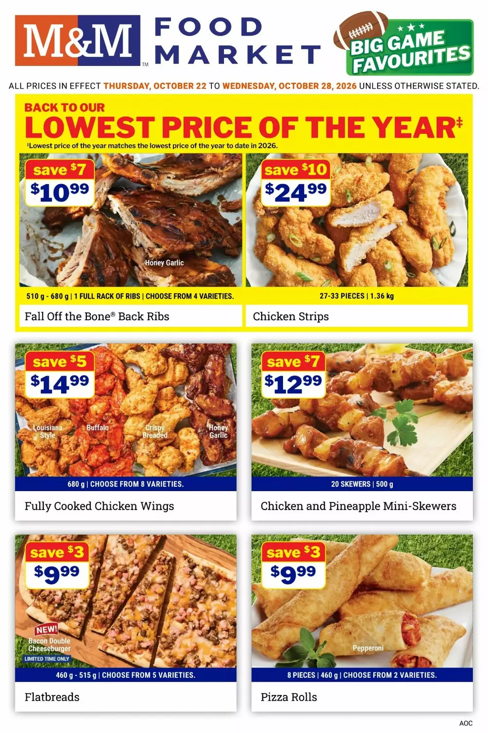 mm food market flyer week 43