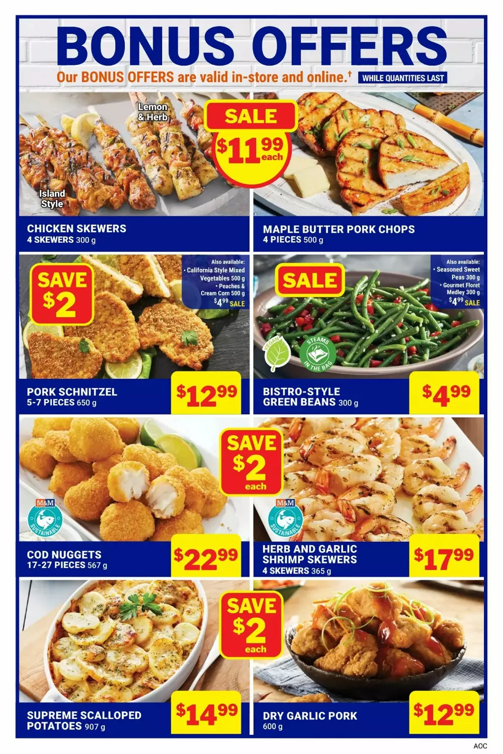 mm food market flyer october 29 november 4 11 199