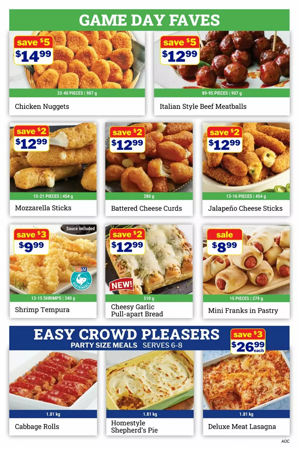 M&M Food Market Flyer October 29 - November 4, 2026 2 mm food market flyer october 29 november 4 2 961