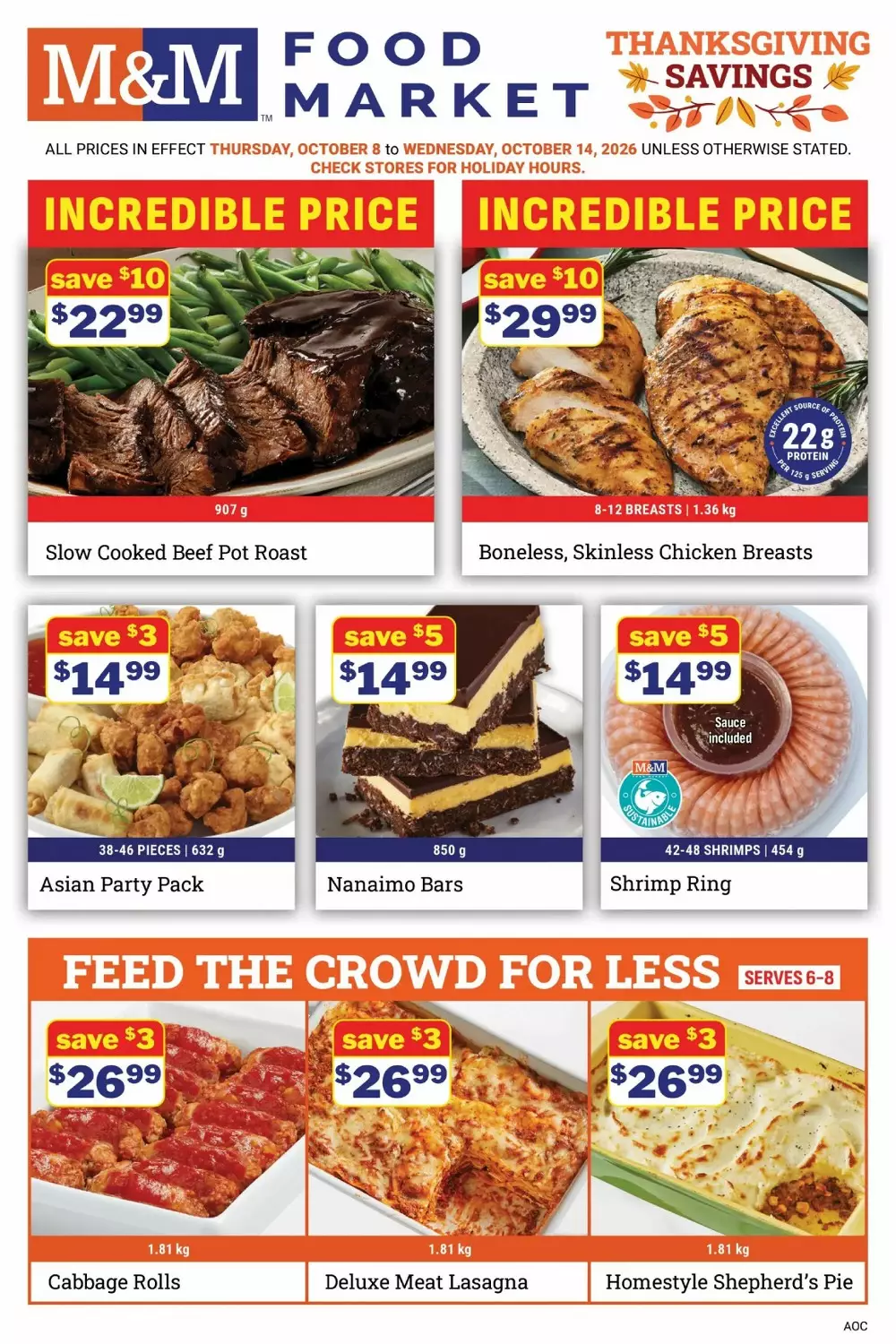 mm food market flyer week 41