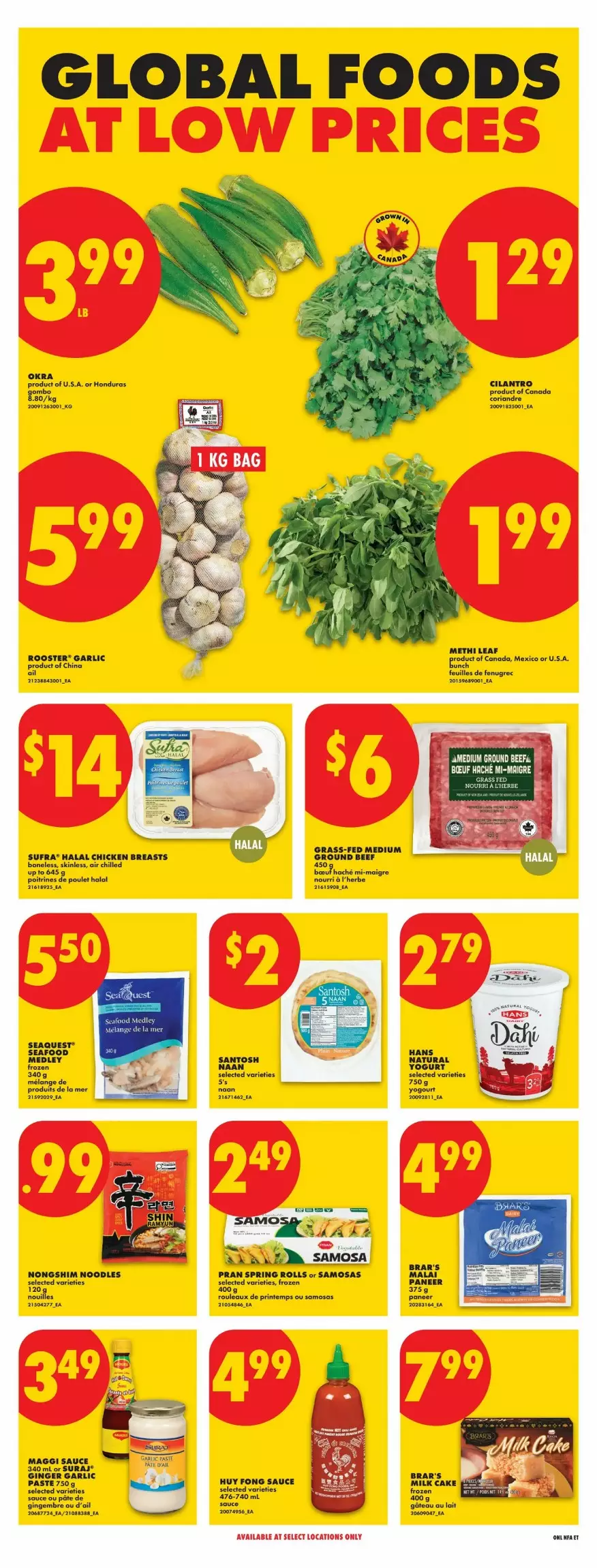no frills flyer atlantic october 22 28 10 149