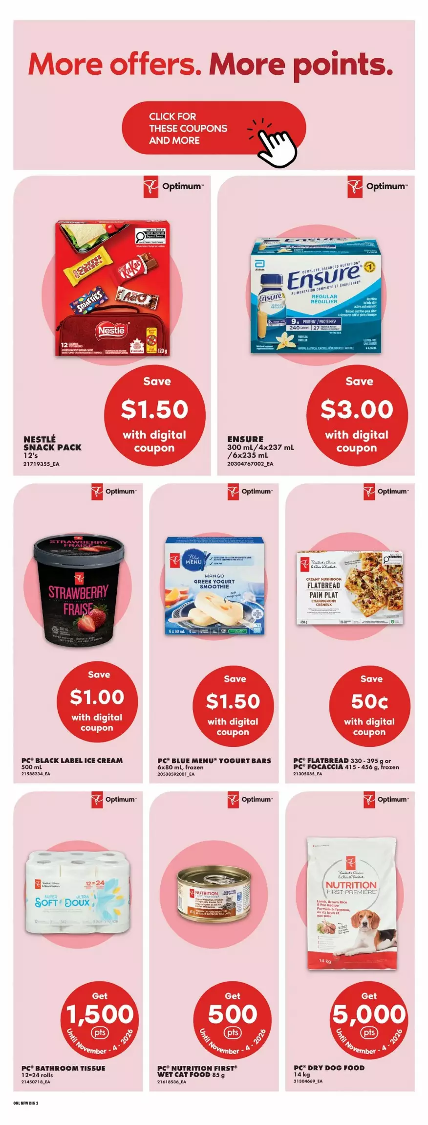 no frills flyer atlantic october 22 28 11 840