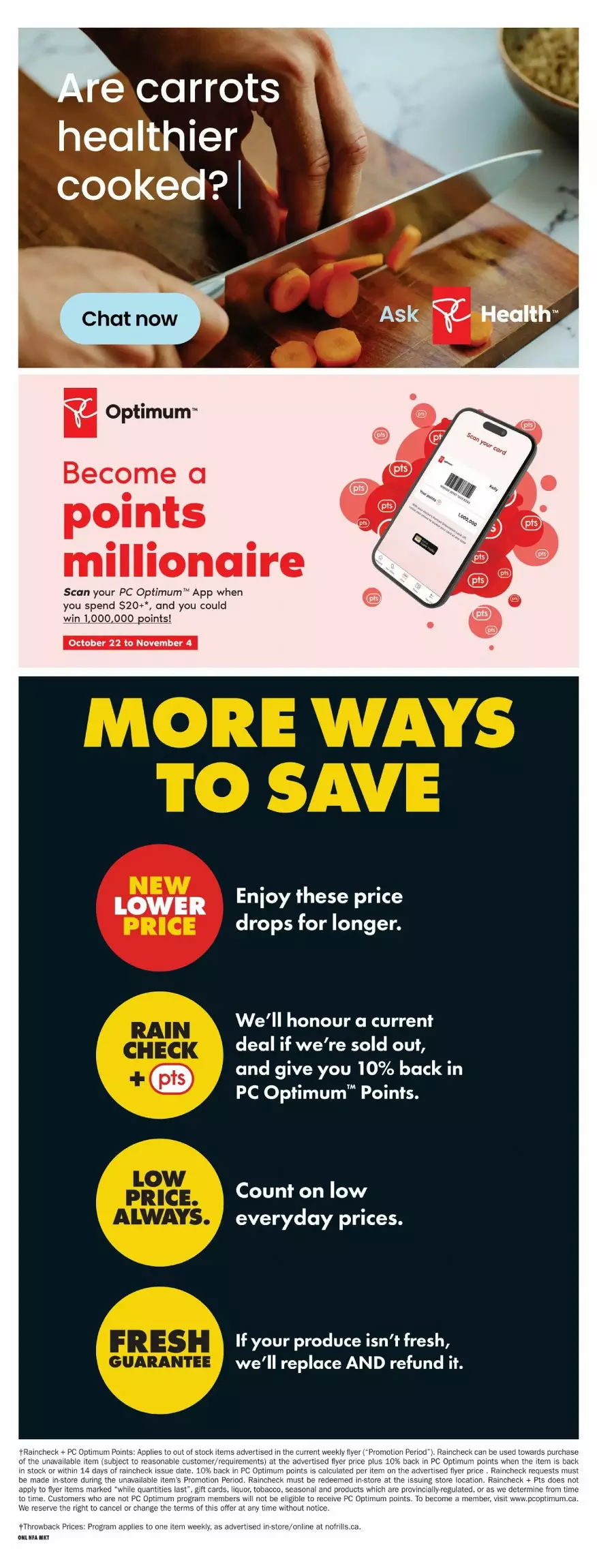 no frills flyer atlantic october 22 28 12 124