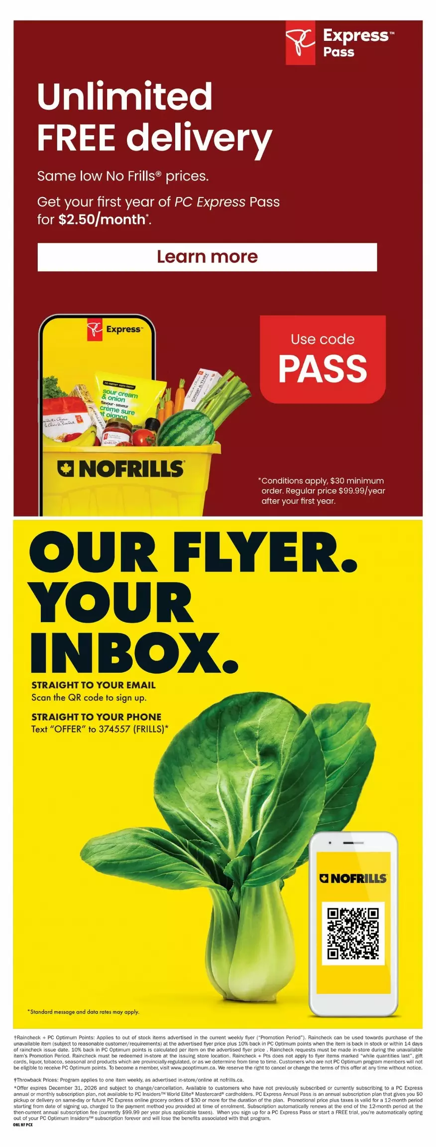 no frills flyer atlantic october 22 28 15 761