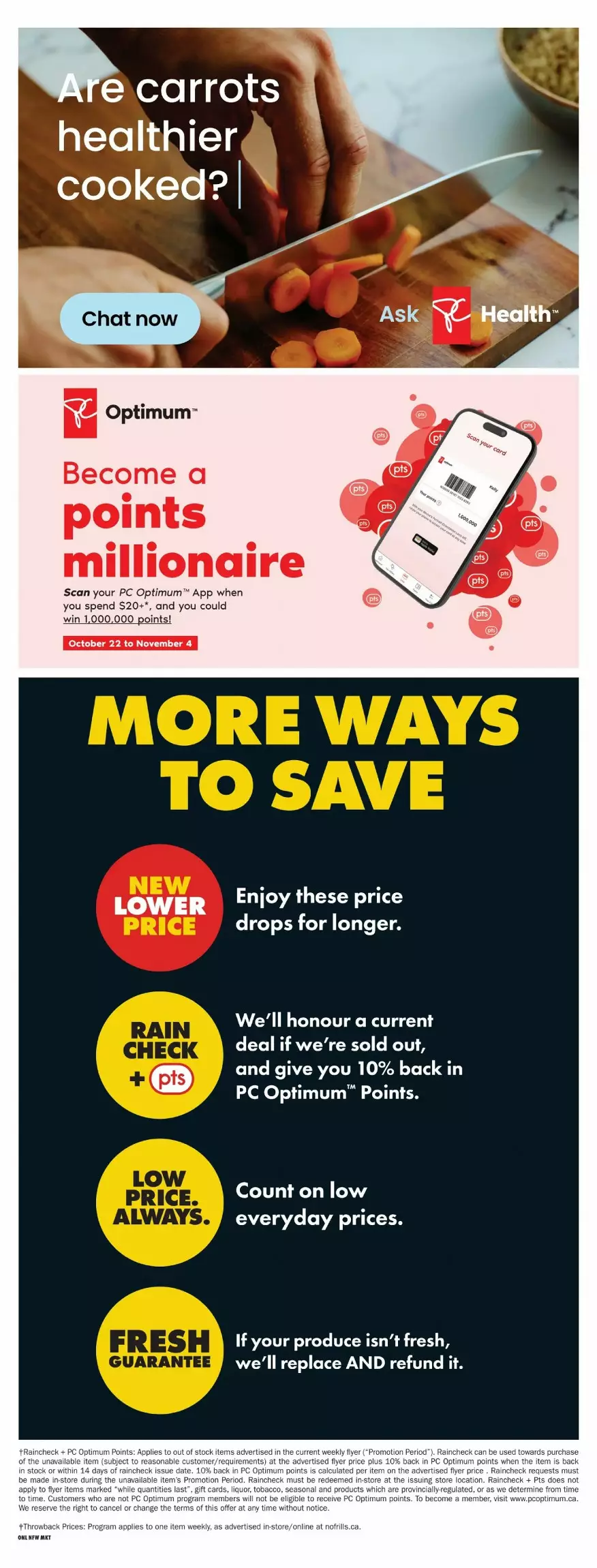 no frills flyer atlantic october 22 28 16 214