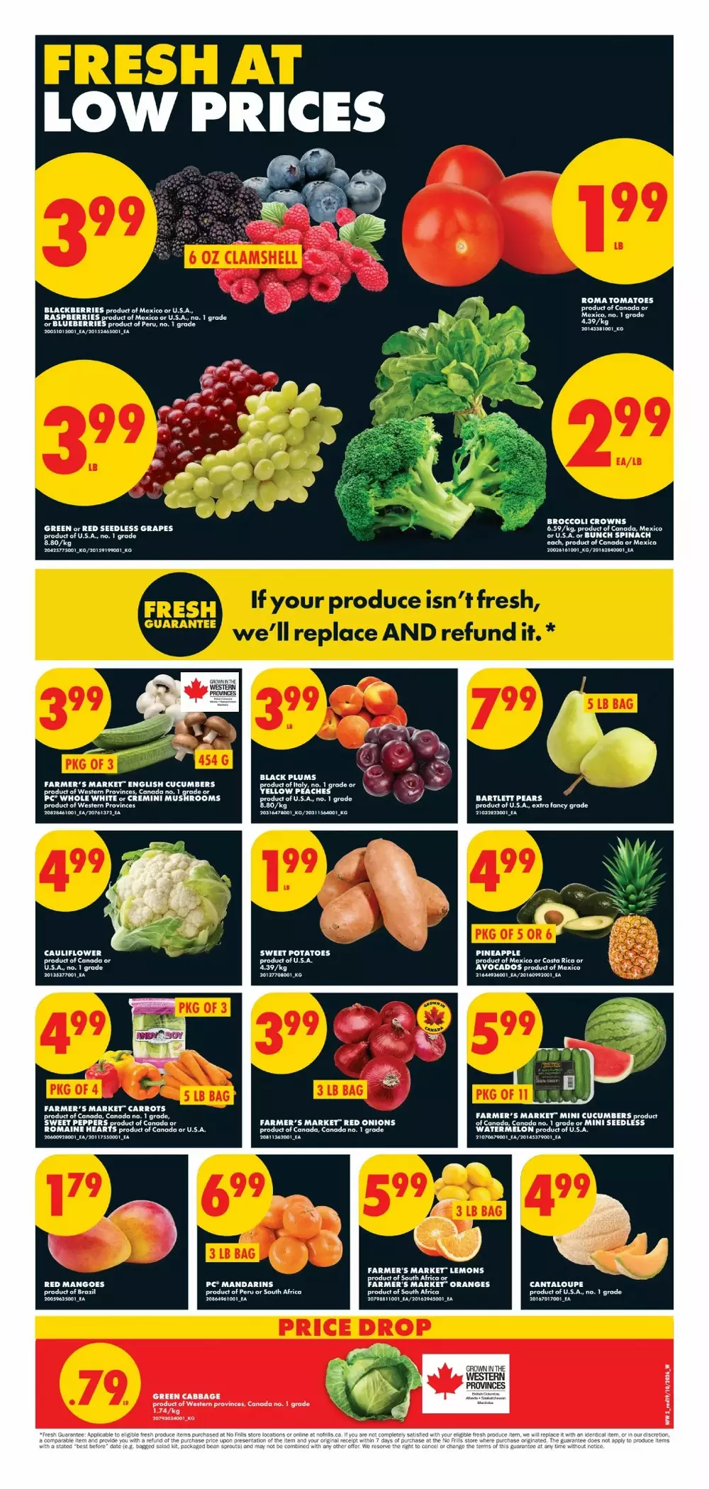 no frills flyer atlantic october 22 28 2 517