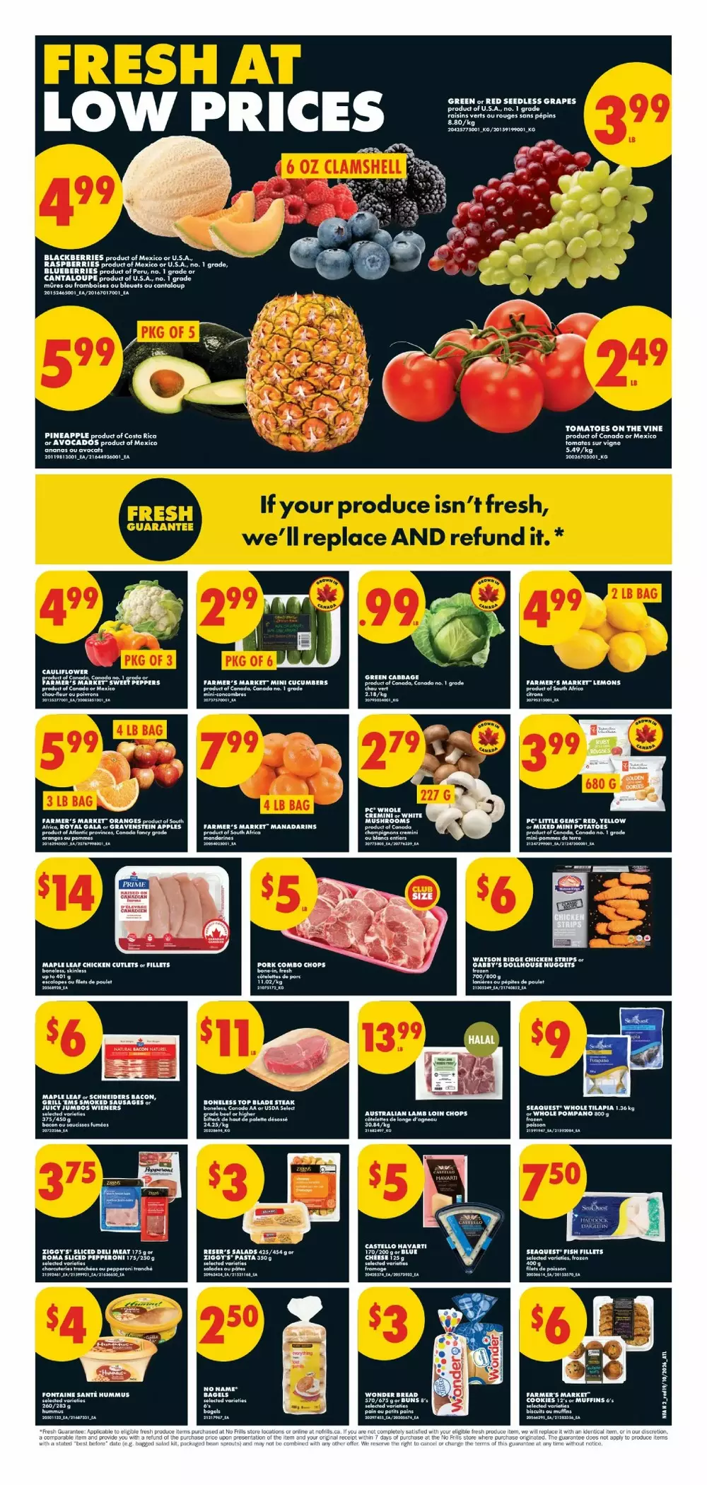 no frills flyer atlantic october 22 28 2 689
