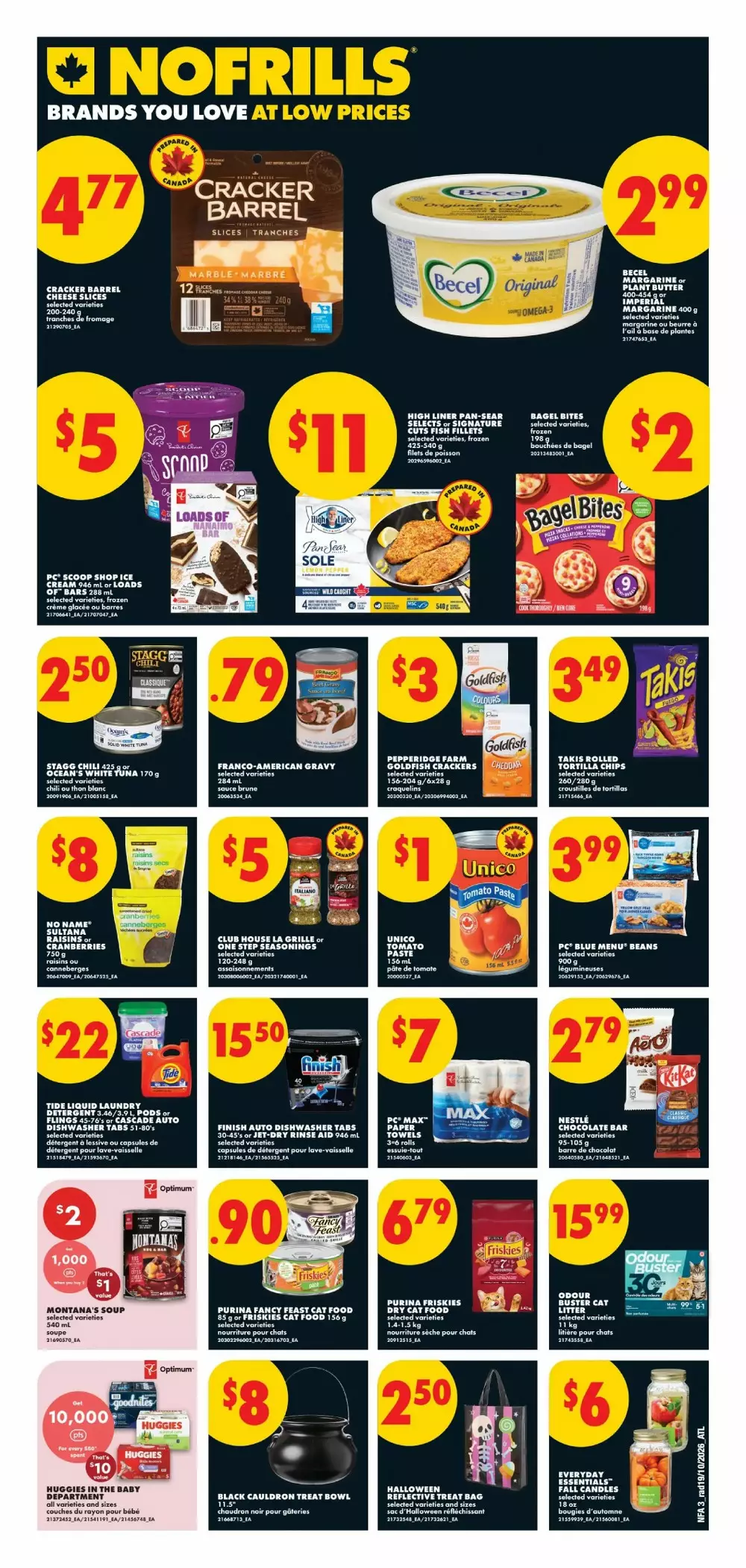 no frills flyer atlantic october 22 28 3 276