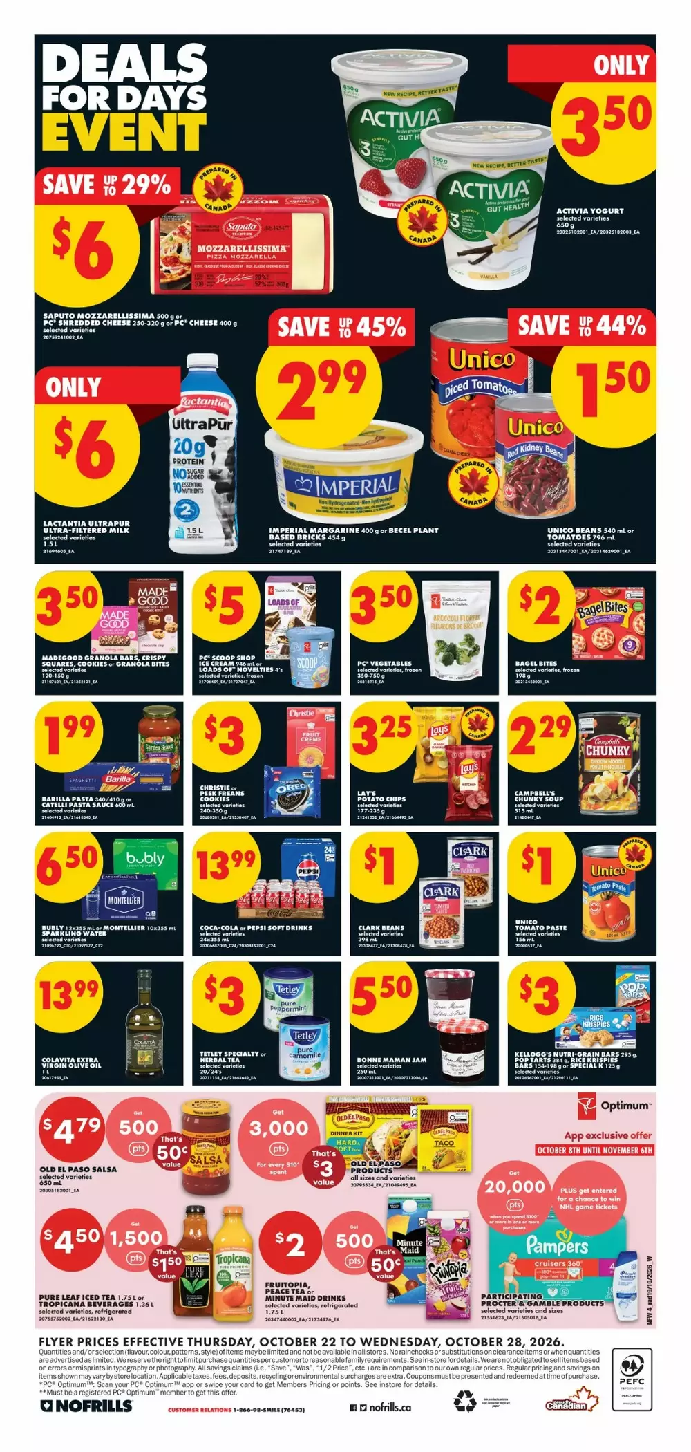 no frills flyer atlantic october 22 28 4 731