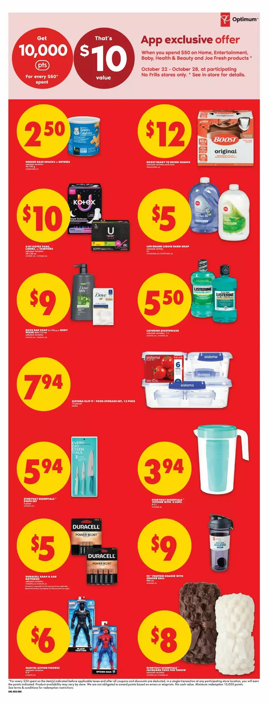 no frills flyer atlantic october 22 28 5 406