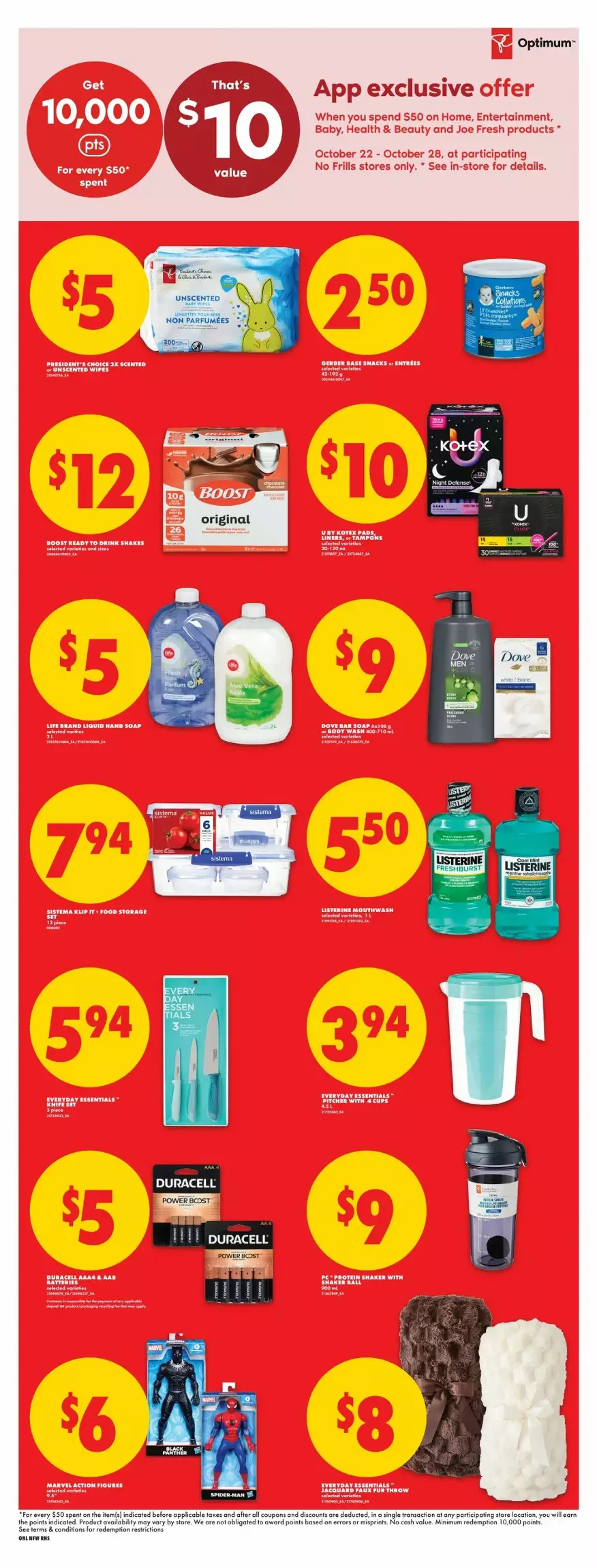 no frills flyer atlantic october 22 28 5 647