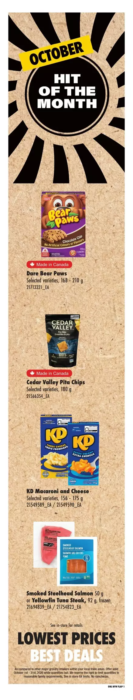 no frills flyer atlantic october 22 28 6 989