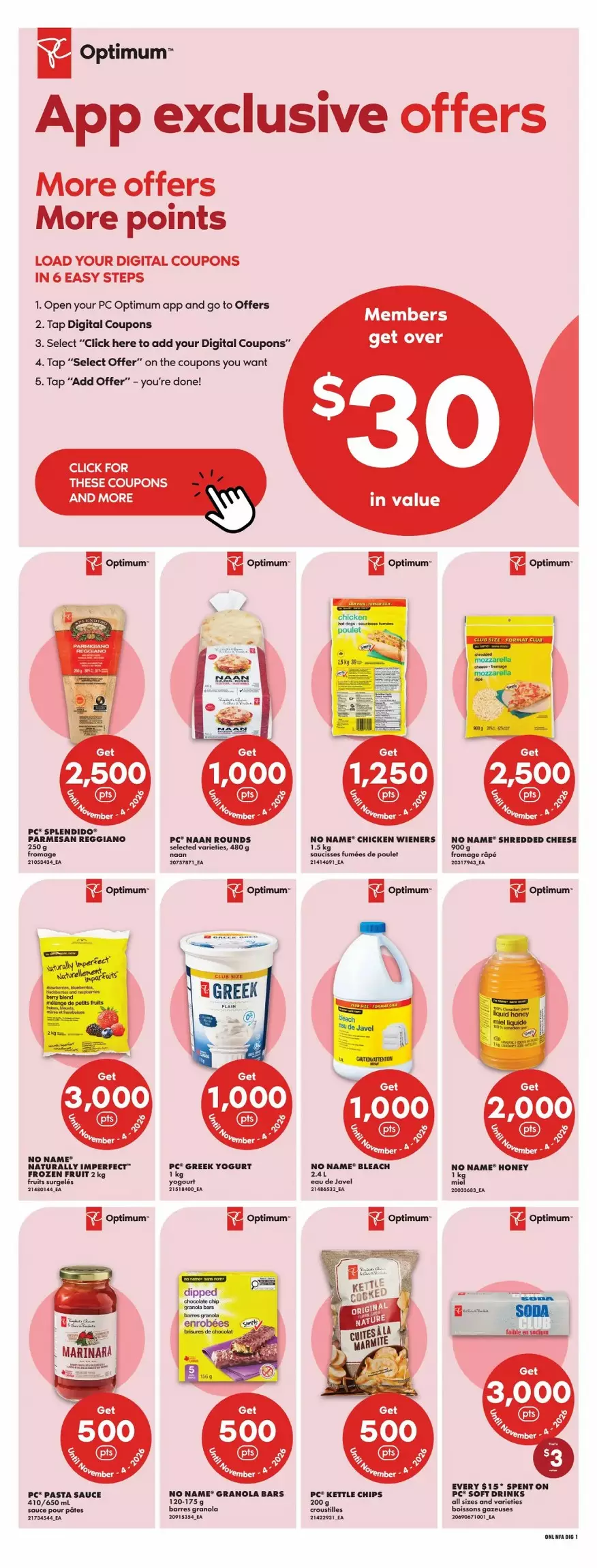 no frills flyer atlantic october 22 28 8 691