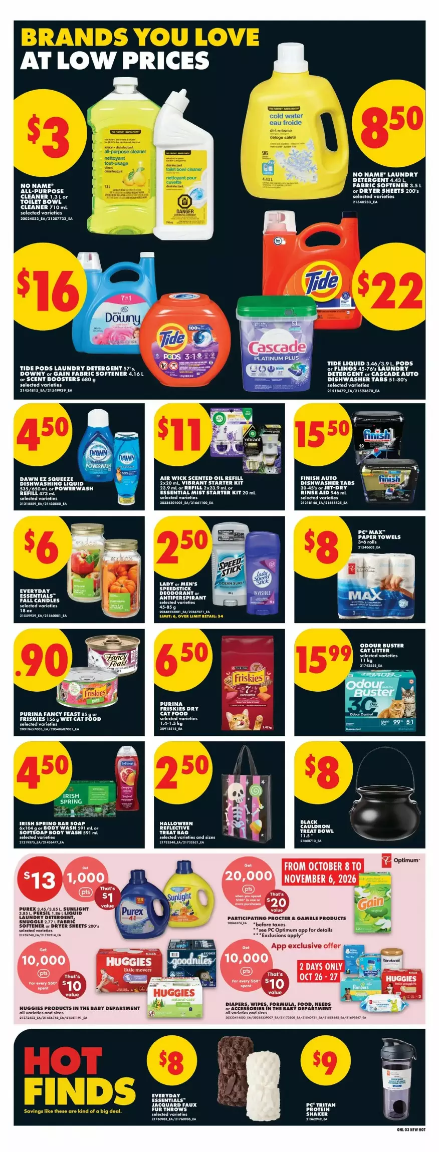 no frills flyer atlantic october 22 28 9 420