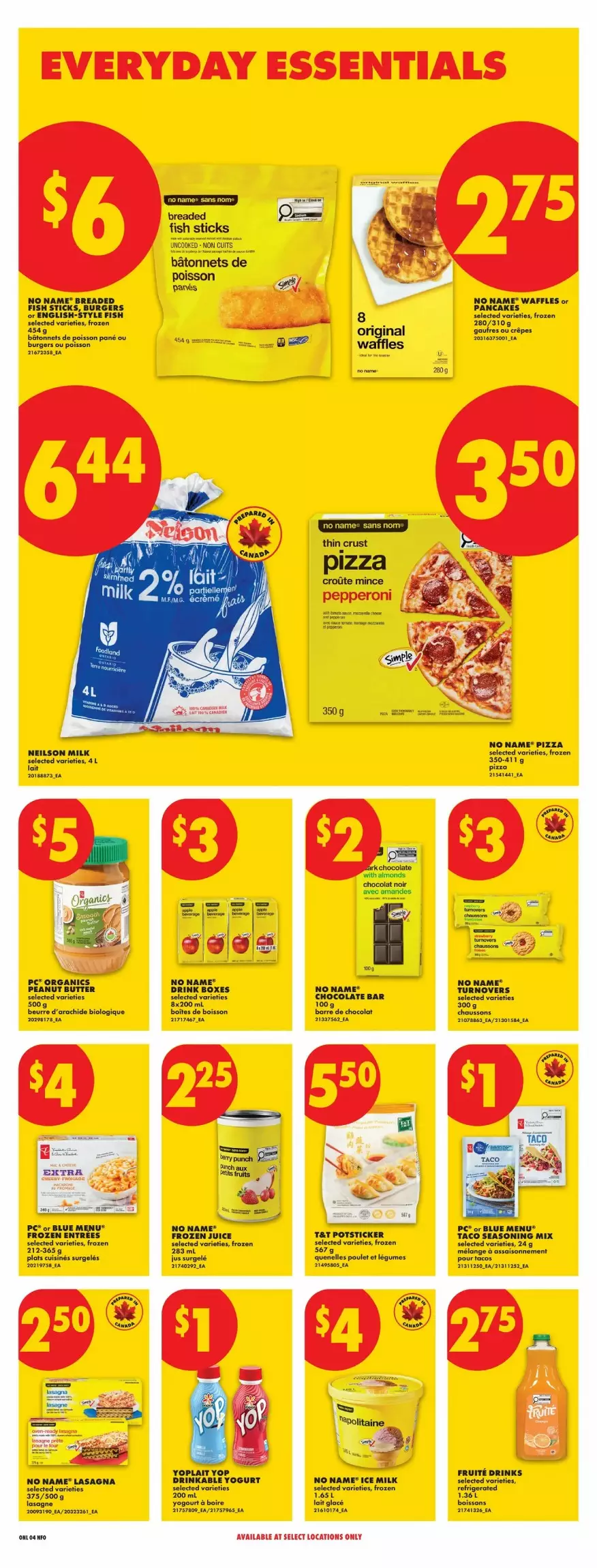no frills flyer on october 22 28 13 239