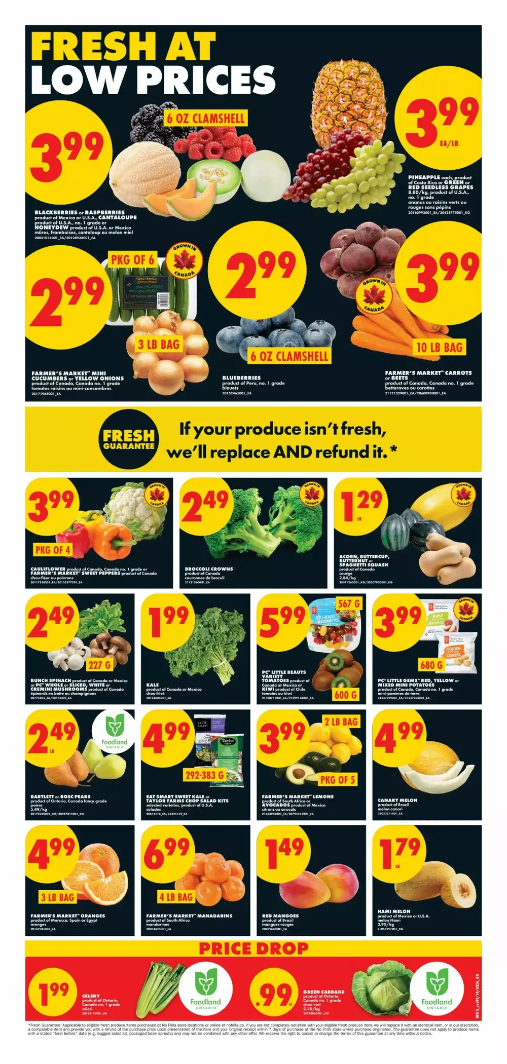 no frills flyer on october 22 28 2 735