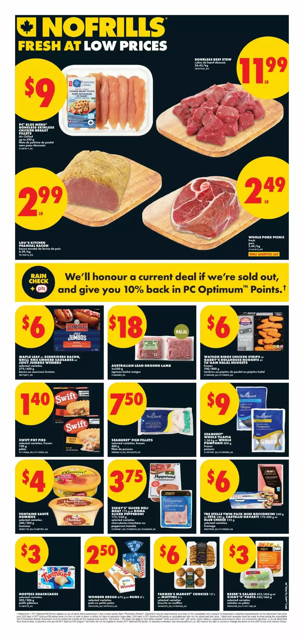 no frills flyer on october 22 28 3 628