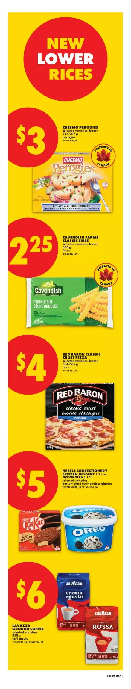 no frills flyer on october 22 28 6 688