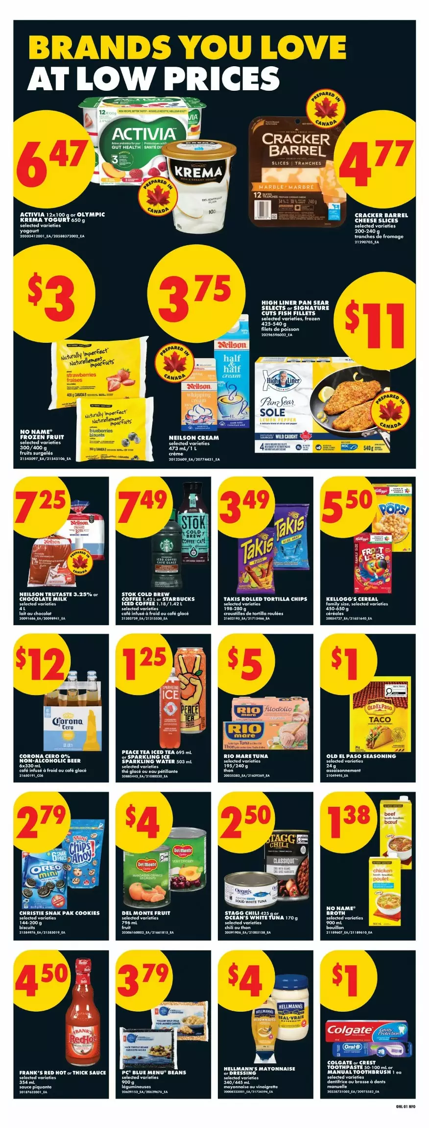 no frills flyer on october 22 28 8 125