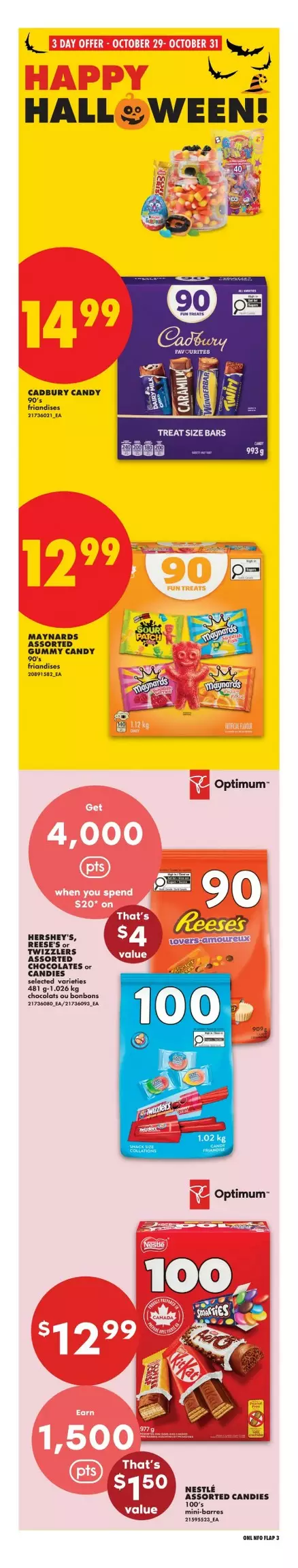 no frills flyer on october 29 november 4 16 289