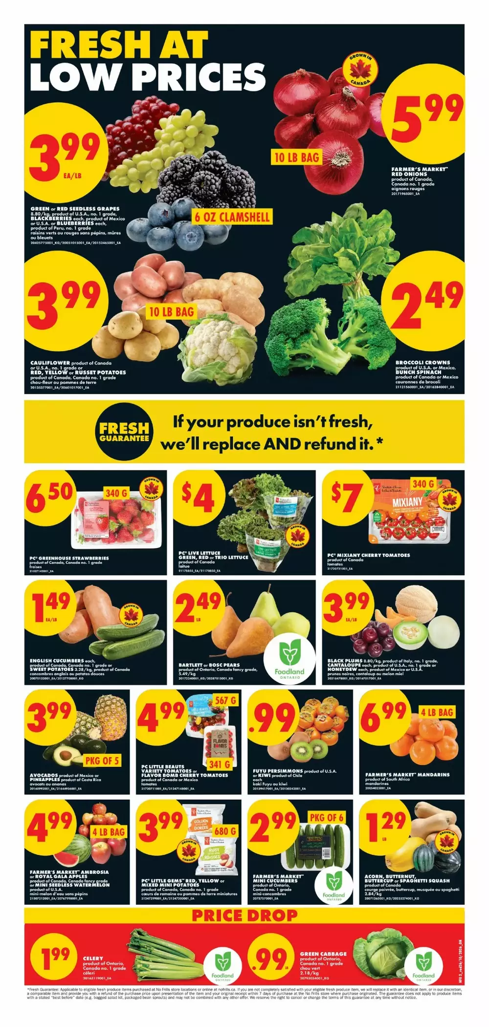 No Frills Flyer (ON) October 29 - November 4, 2026 2 no frills flyer on october 29 november 4 2 513