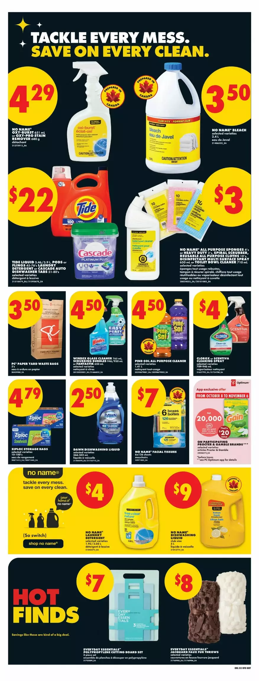 no frills flyer on october 29 november 4 9 142