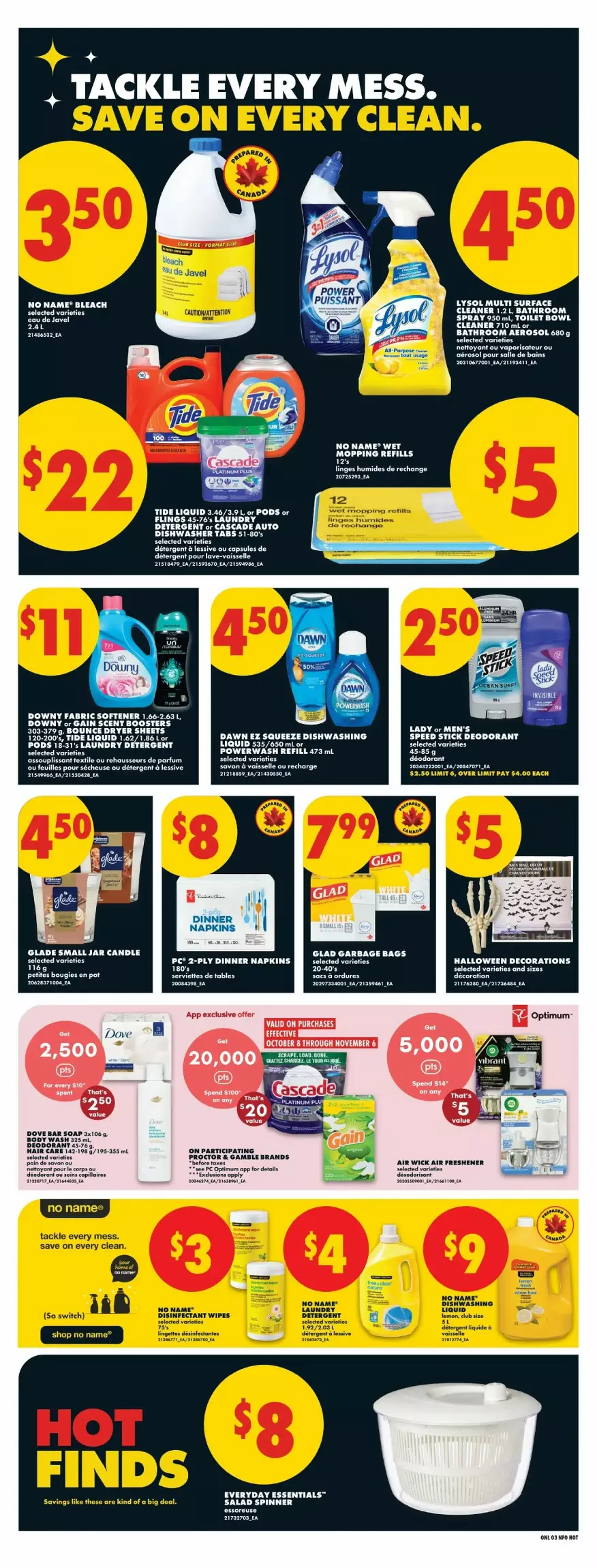 no frills flyer on october 8 14 10 618