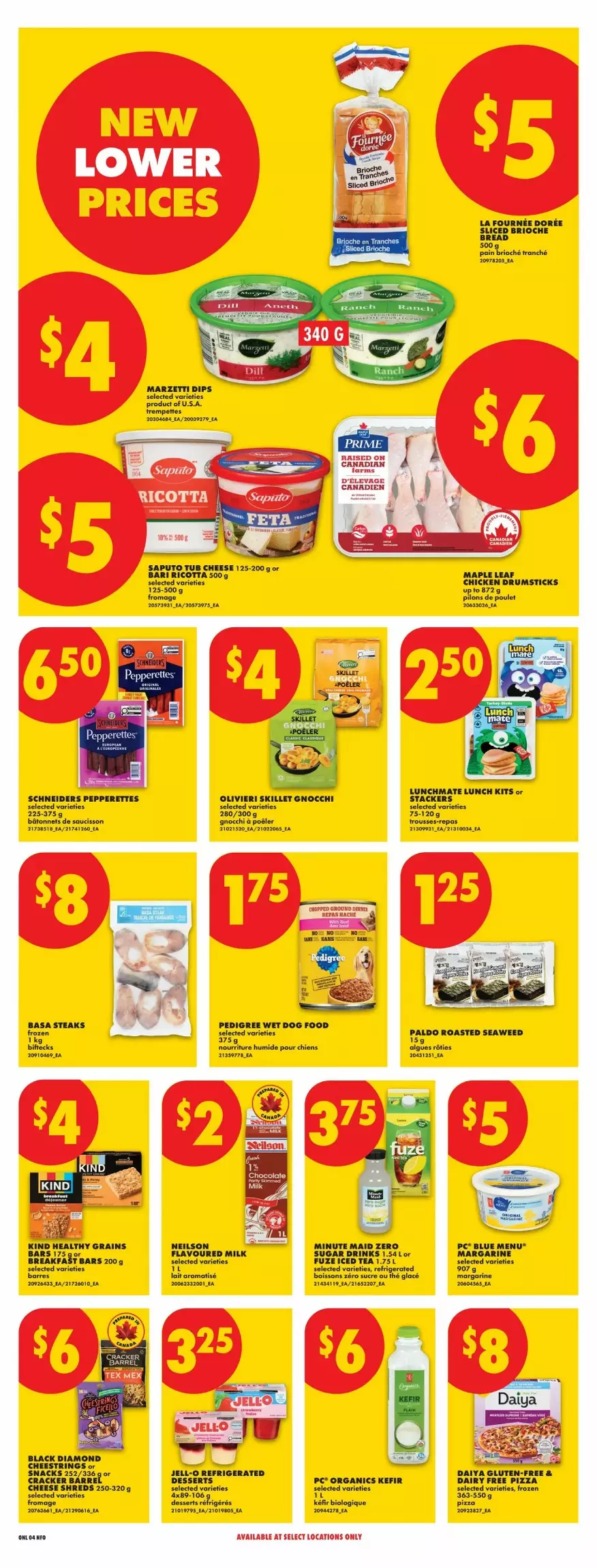 no frills flyer on october 8 14 14 453