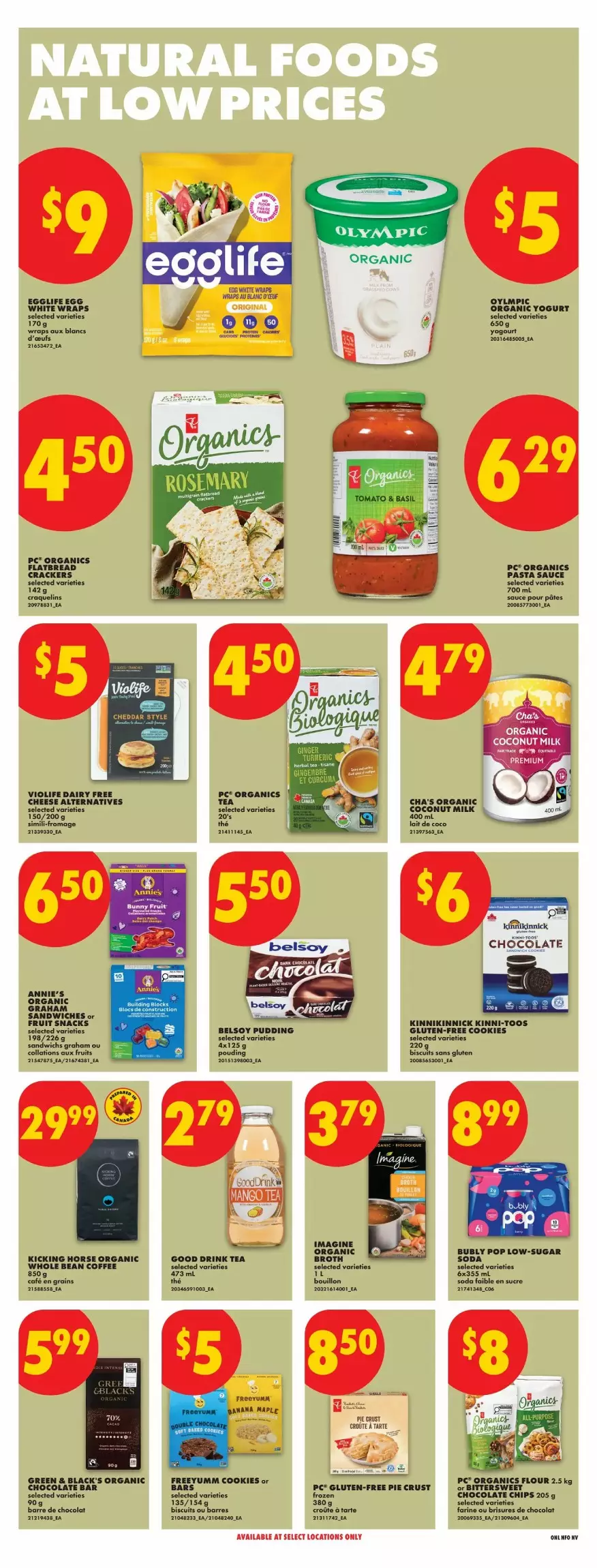 no frills flyer on october 8 14 16 606