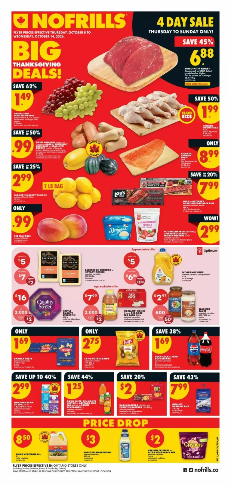 no frills flyer on week 41