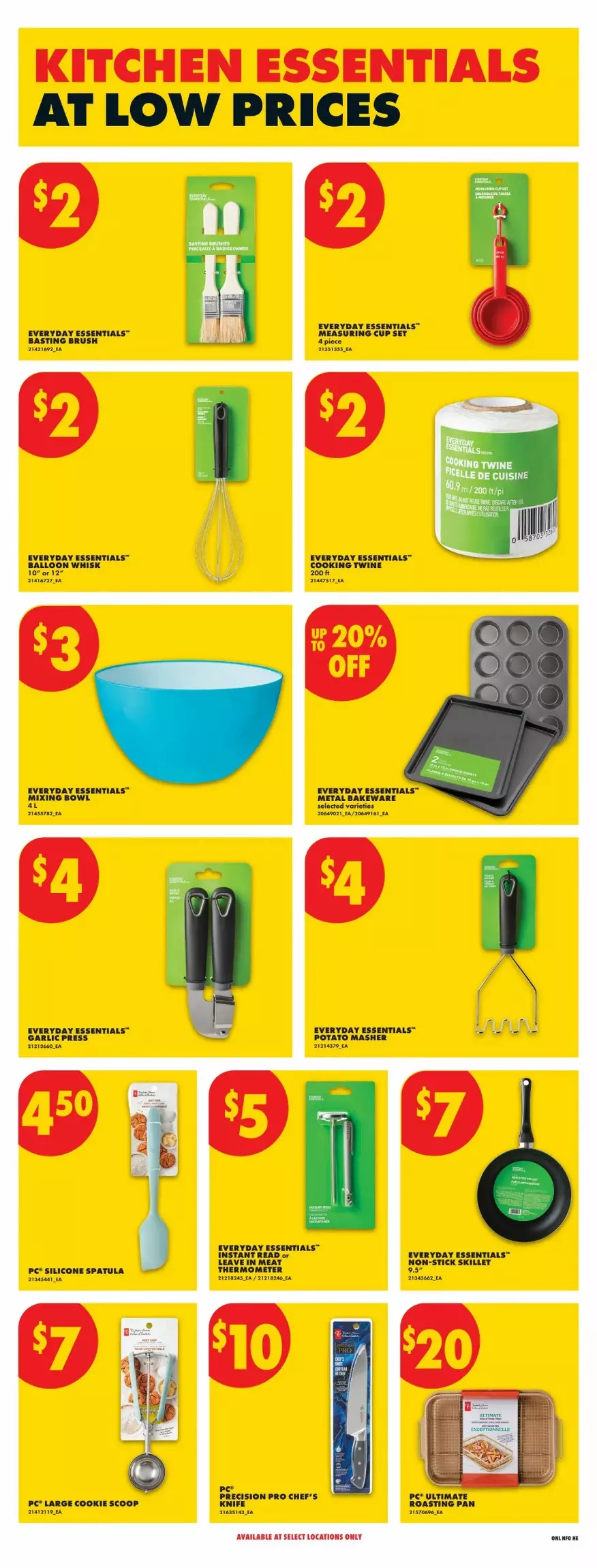 no frills flyer on october 8 14 20 165