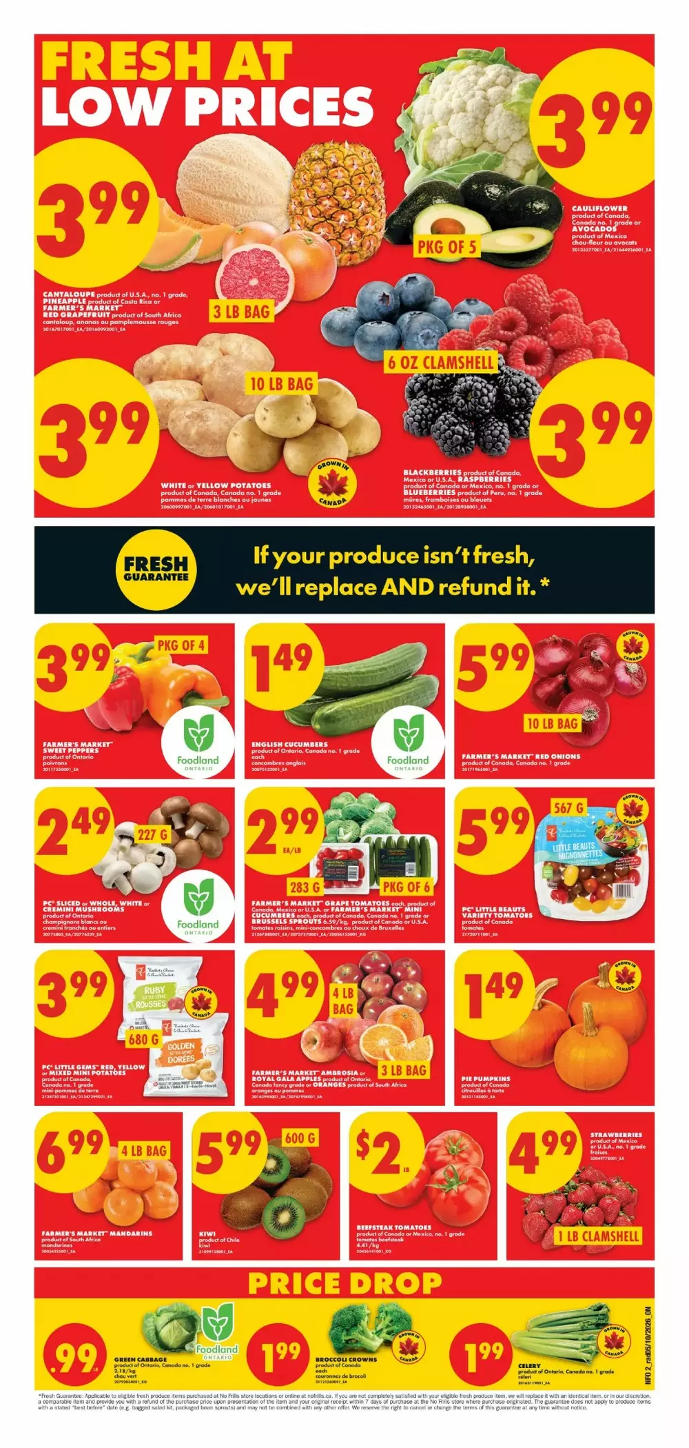 no frills flyer on october 8 14 2 433