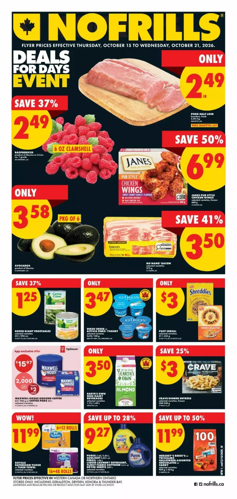 no frills flyer west week 42