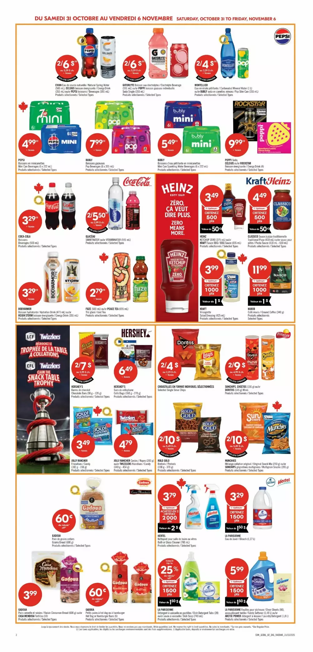 pharmaprix flyer october 31 november 5 11 770