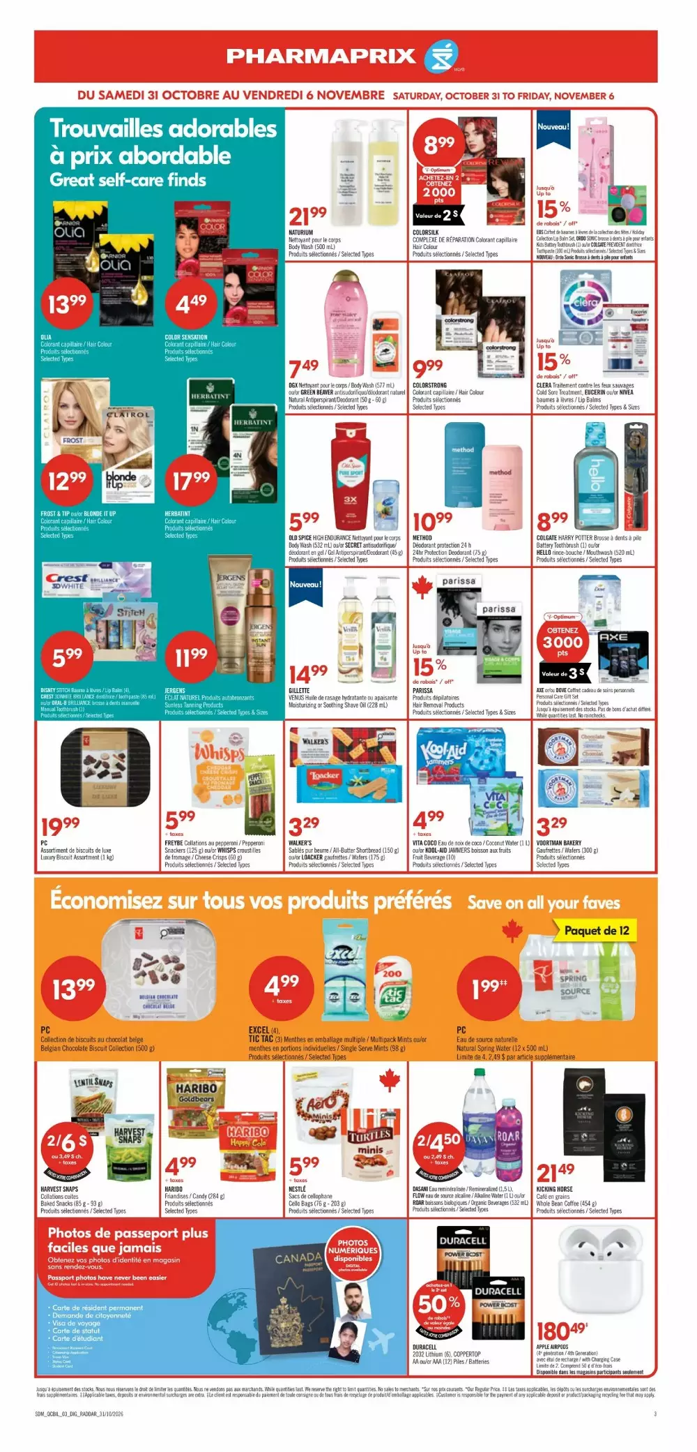 pharmaprix flyer october 31 november 5 22 581