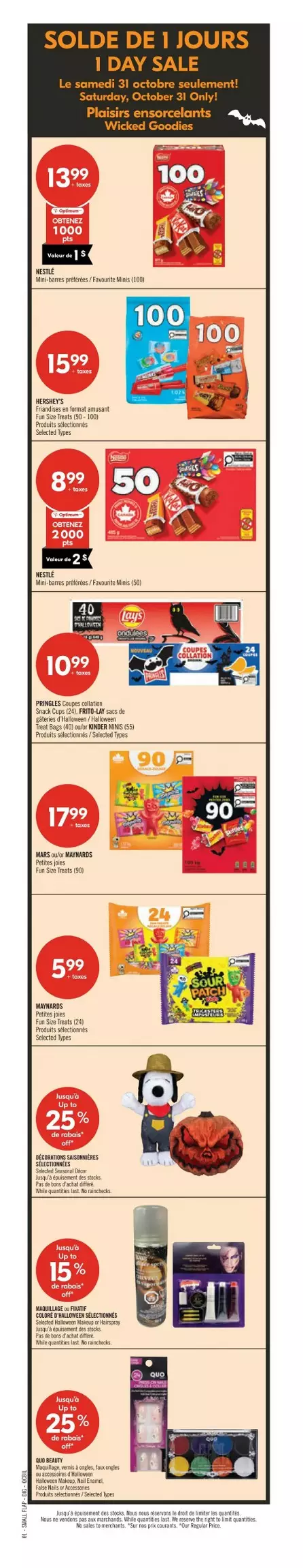 pharmaprix flyer october 31 november 5 2 211