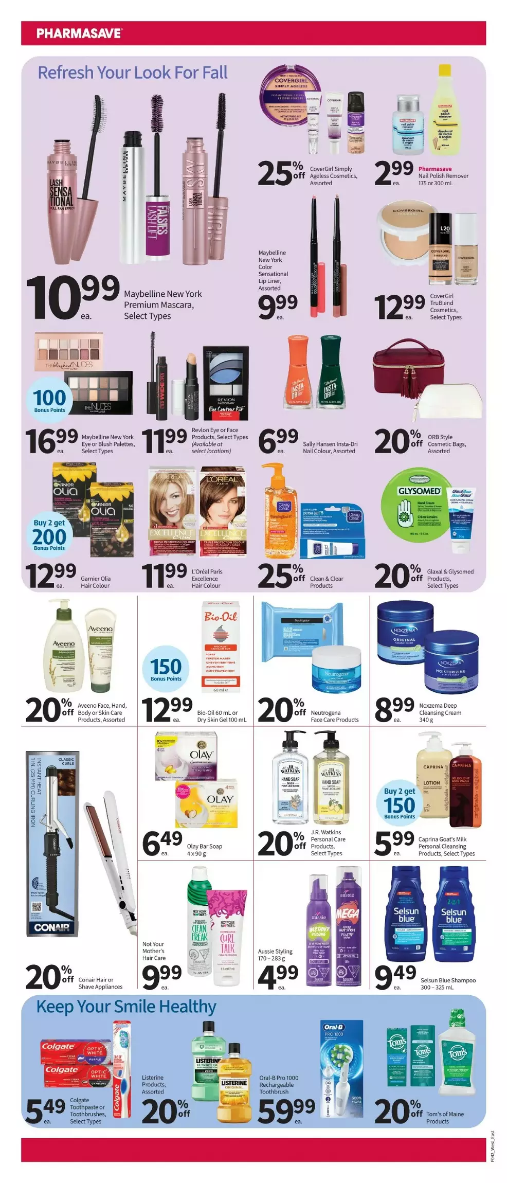 pharmasave flyer october 16 22 3
