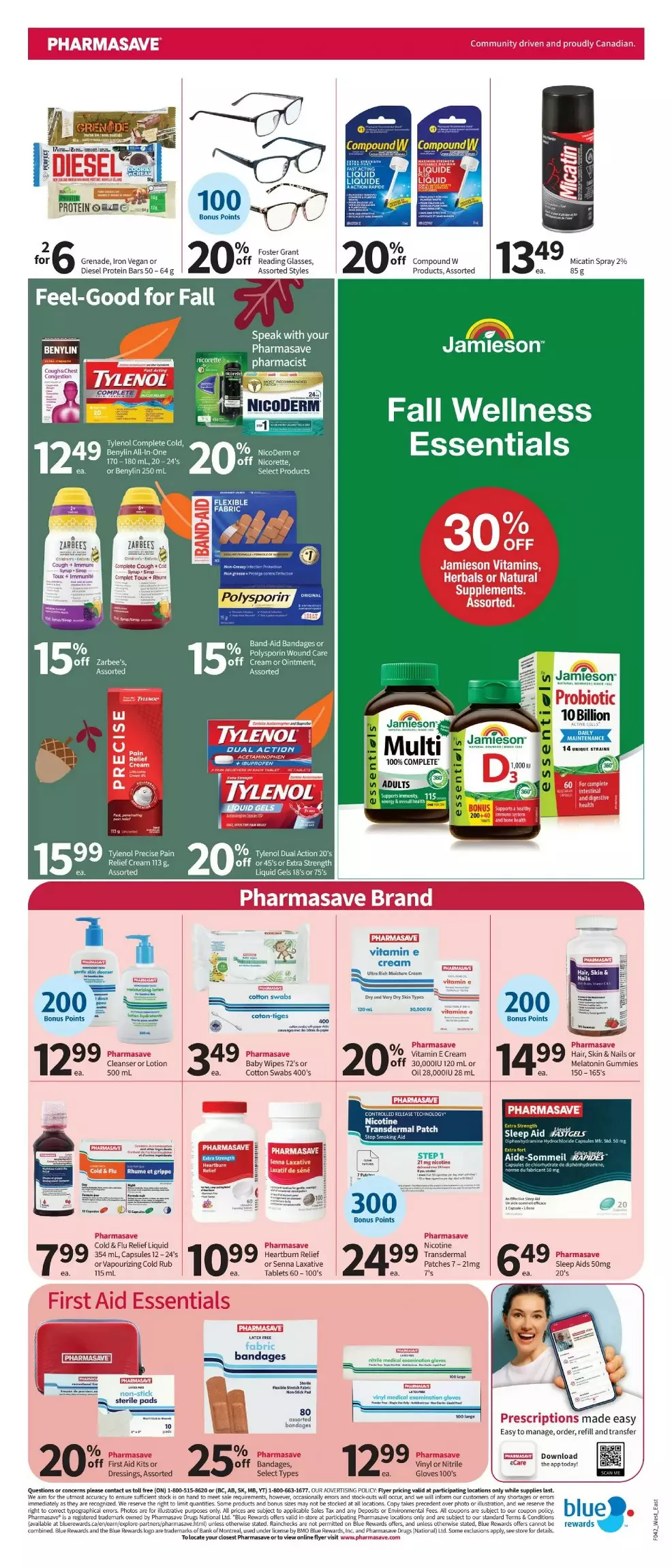 pharmasave flyer october 16 22 7
