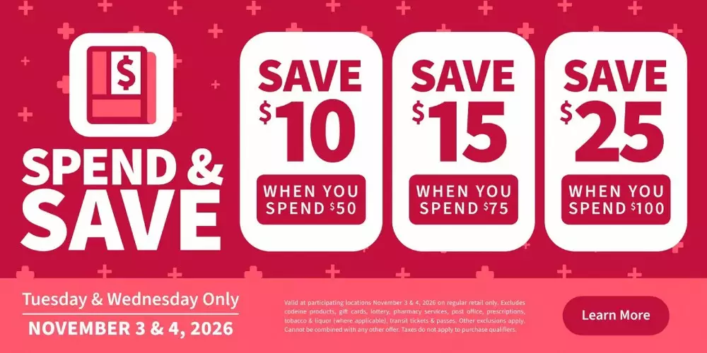 Pharmasave Flyer October 30 - November 5, 2026 2 pharmasave flyer october 30 november 5 2
