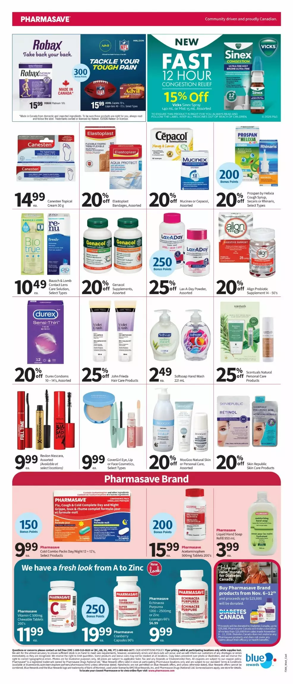 pharmasave flyer october 30 november 5 4