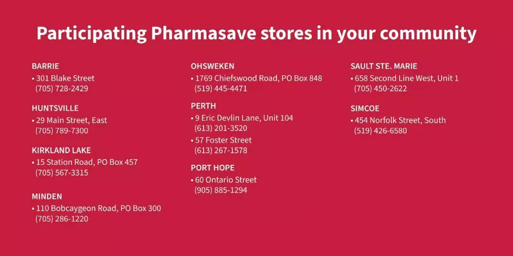 pharmasave flyer october 30 november 5 7