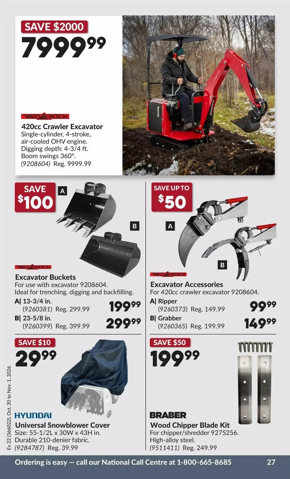 princess auto flyer october 20 november 1 28 976