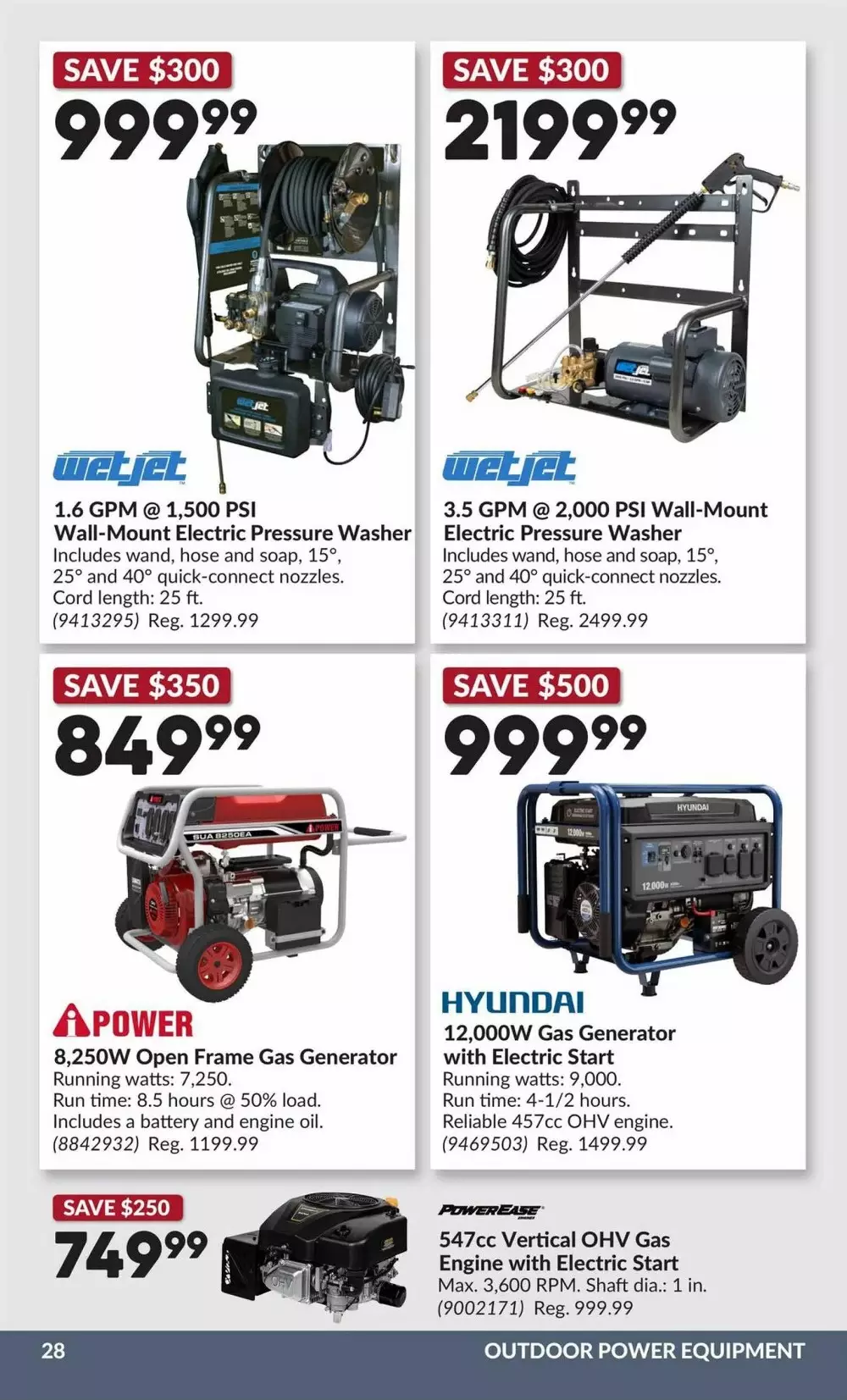 princess auto flyer october 20 november 1 29 201