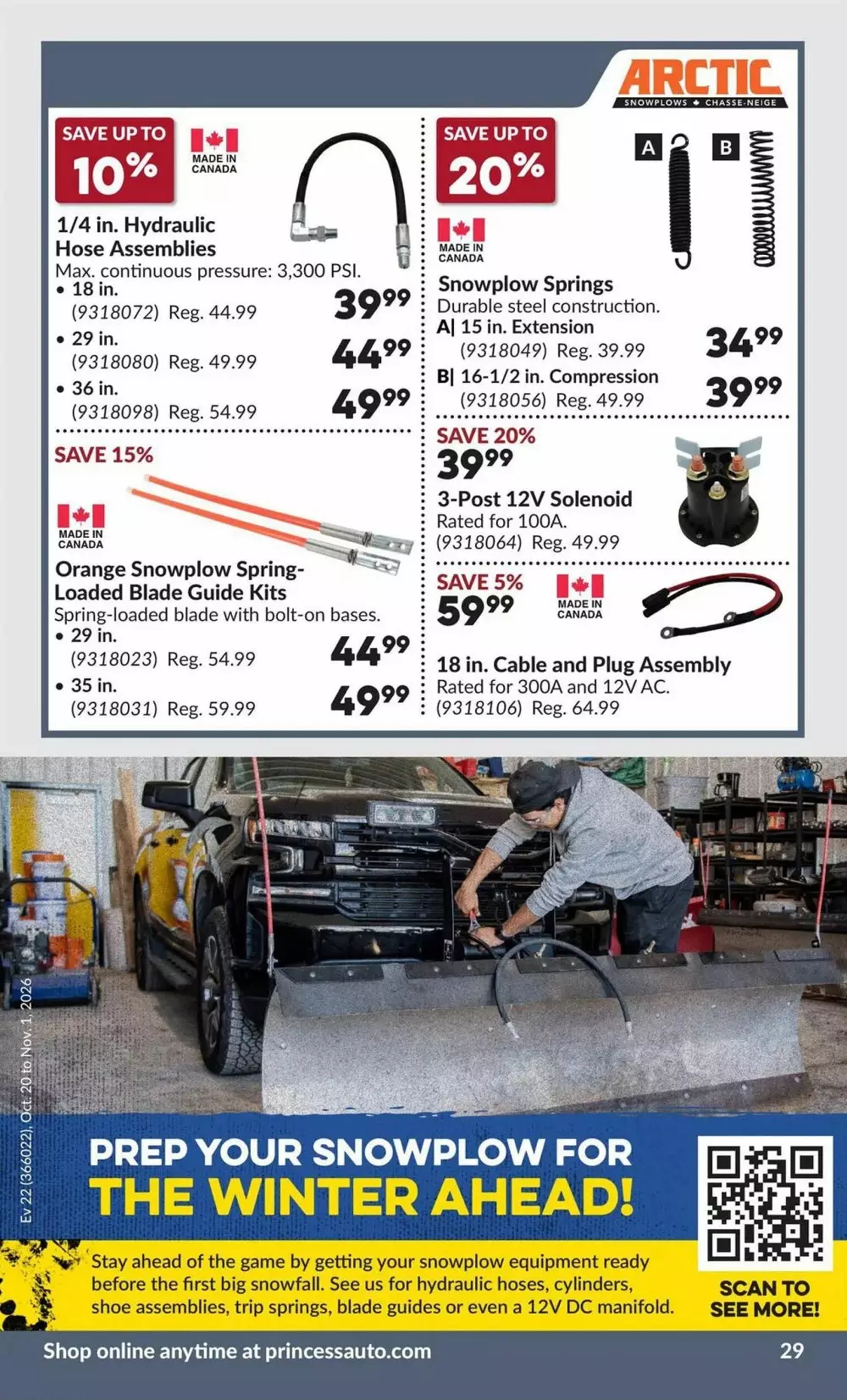 princess auto flyer october 20 november 1 30 108