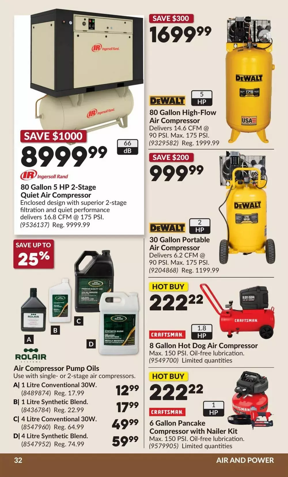 princess auto flyer october 20 november 1 33 405