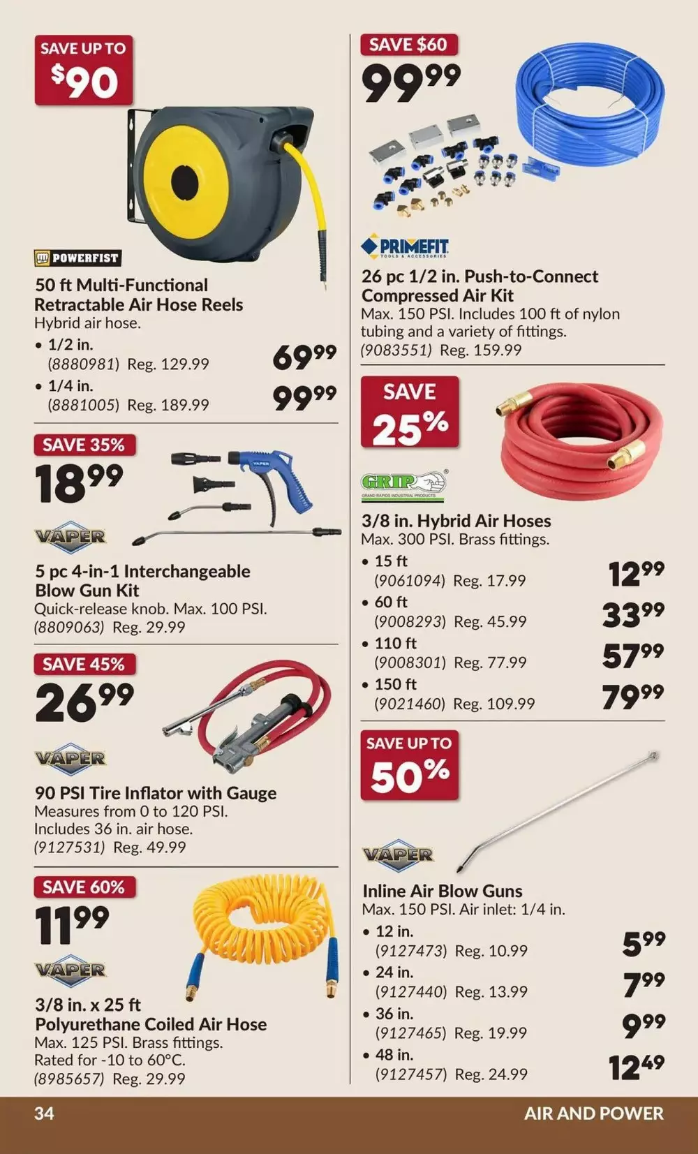 princess auto flyer october 20 november 1 35 103