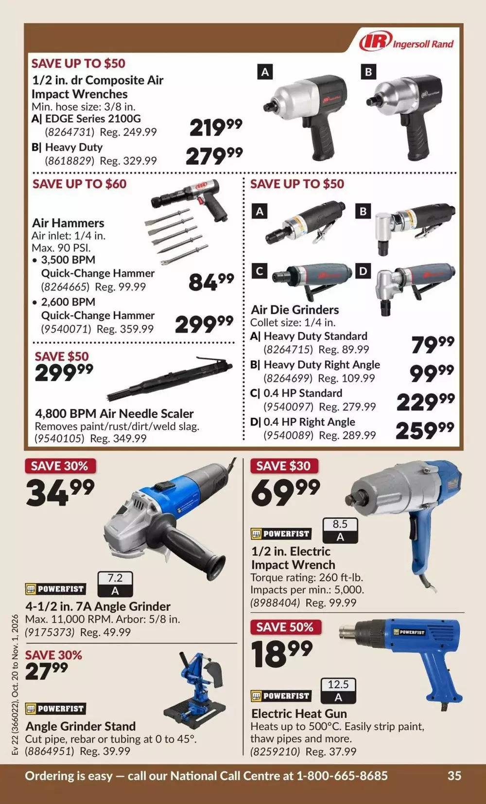 princess auto flyer october 20 november 1 36 320