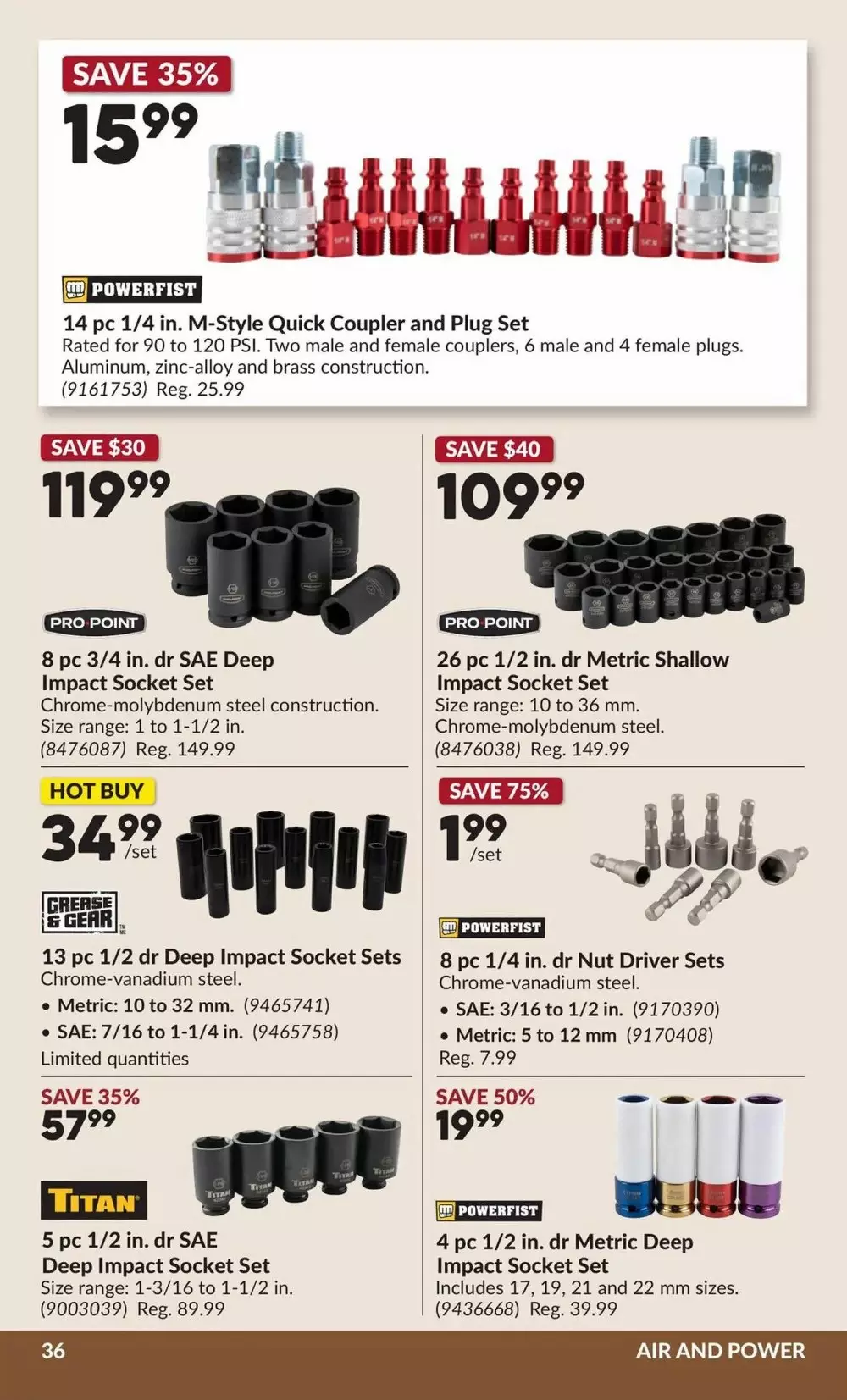 princess auto flyer october 20 november 1 37 524