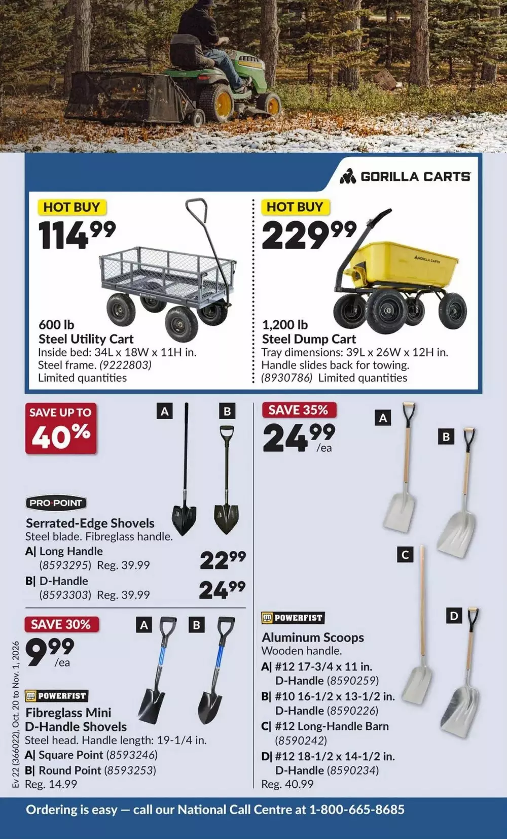 Princess Auto Flyer October 20 to November 1, 2026 4 princess auto flyer october 20 november 1 4 713